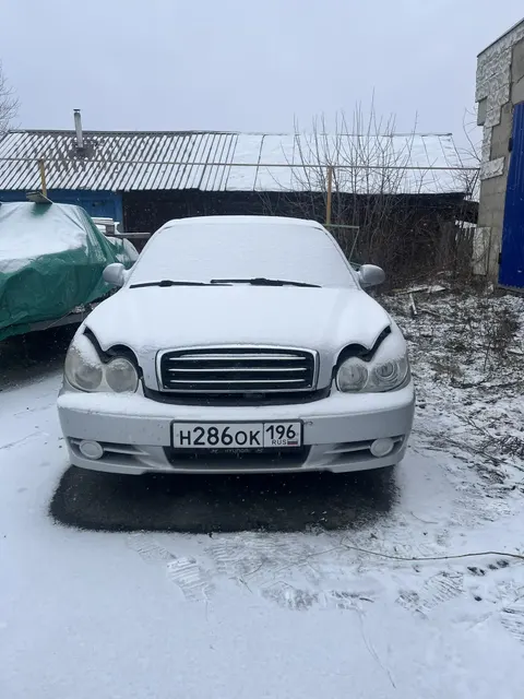 Автомобиль HYUNDAI SONATA, регистрационный знак H286ОК196, год выпуска - 2006, тип  ТС - легковой седан, VIN - X7NEN41HP7MO25247, категория транспортных средств - В/М1, цвет кузова – серебристый, состояние удовлетворительное, требуется капитальный ремонт двигателя