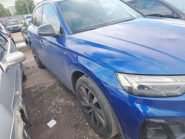 AUDI Q5, 2021 г.в., г/н Е356РА716, VIN: WAUZZZFY4M2051426.