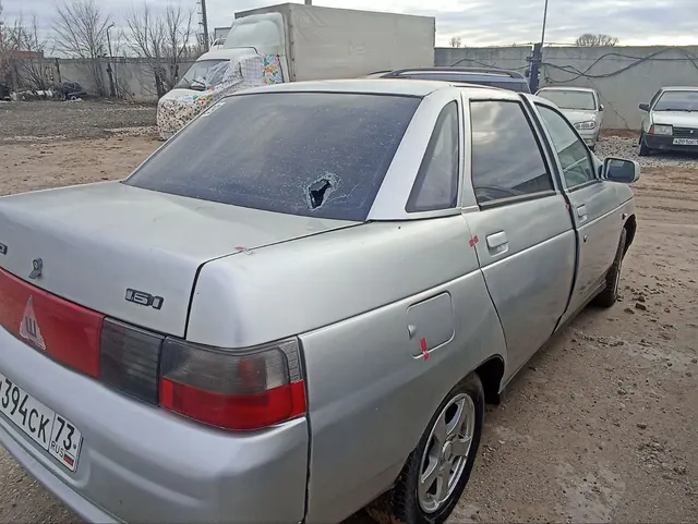 Транспортное средство ВАЗ 21101 LADA 110, государственный регистрационный знак Н 394 СК 73, VIN XTA21101060942489, 2006 год выпуска