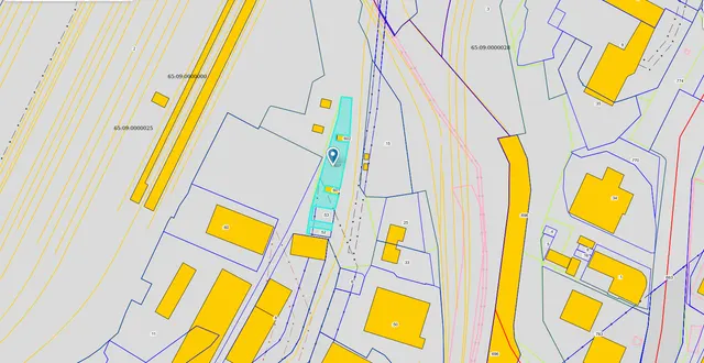 Аренда земельного участка с кадастровым номером 65:09:0000025:607