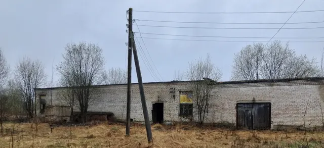 Здание котельной