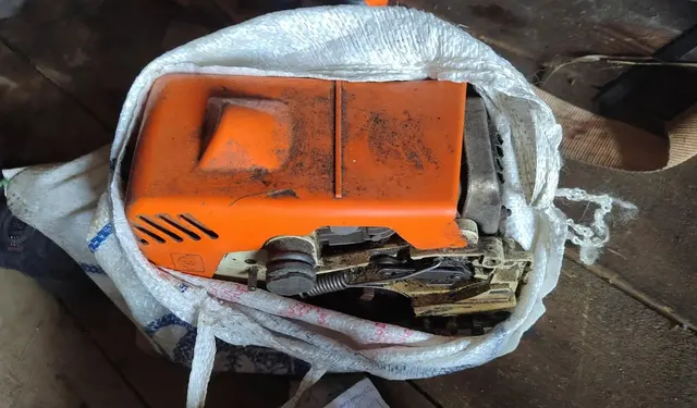 Бензопила STIHL MS 180,  бензопила Patriot 445,  комплектность  и состояние не проверялось. Находится Красноярский край, г. Уяр (383,1484/25)