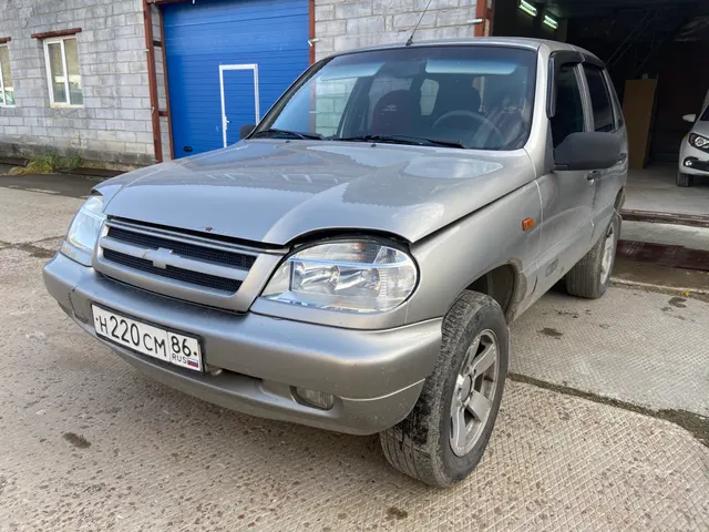 Транспортное средство CHEVROLET NIVA, 212300, 2007 года изготовления, идентификационный номер (VIN) X9L21230080204394