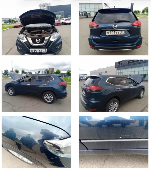Легковой автомобиль NISSAN X-TRAIL, 2021 года выпуска, государственный номер О141АТ18, идентификационный номер (VIN) Z8NTANT32ES134147, № двигателя MR20692709W, рабочий объём двигателя – 1997 куб. см, мощность двигателя 144,1 л.с., 106 кВт.