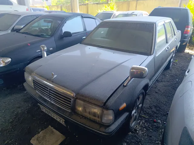 Автомобиль марки "Nissan-Cedric" государственный регистрационный знак А 789 РУ регион 27, года выпуска 2001, номер двигателя 404782W, номер кузова (прицепа) У31898315, черного цвета