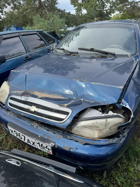 Лот №34 – Автомобиль Chevrolet Lanos, 2007 г.в, (64-011713)