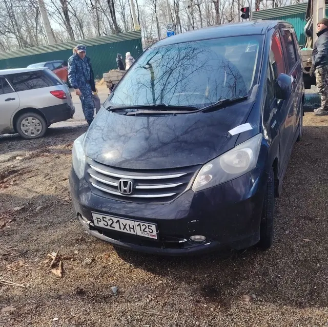 АМТС Honda Freed Hybrid, г.в. 2012, г/н согласно Решения суда Н641СВ125 (согласно свед. ГИБДД Р521ХН125/ Т806ХС125), №кузова GP3-1046097, №двиг. LEA3046168, дол-к Салимов Д.Х.У., соб-к Пелымский Я.Е.