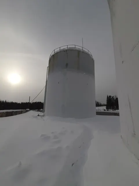 Недвижимое имущество, в составе объектов: Сооружение/Склад ГСМ и Здание