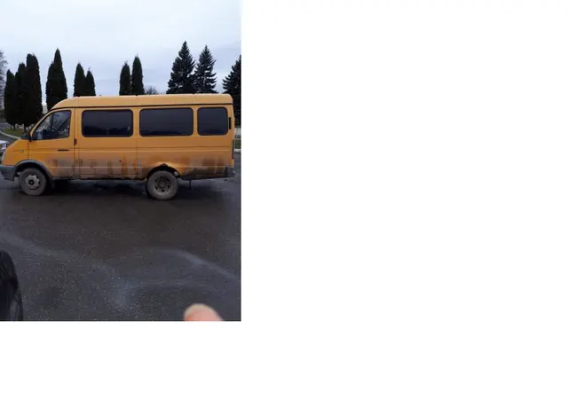 ГАЗ 322132 АВТОБУС