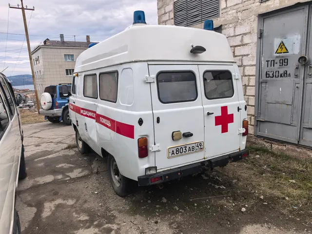 Транспортное средство УАЗ-39623, 2017 год выпуска, государственный регистрационный знак А 803 АВ 49