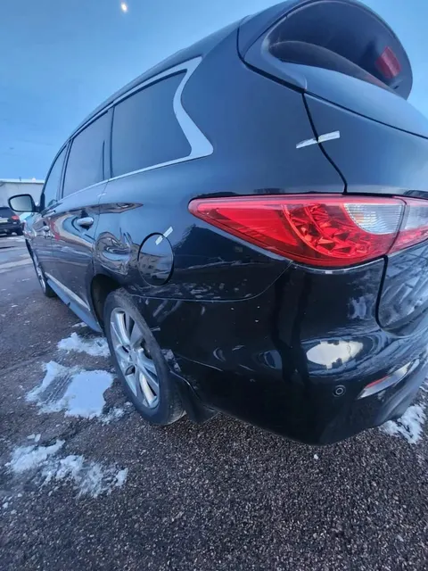 АМТС ИНФИНИТИ QХ60, 2014гв, г/н M923MT777, VIN 5N1CL0MM4EC522343