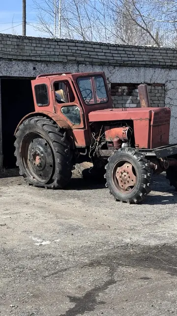 "Т40-АМ" с государственным регистрационным знаком 1772УУ 21 RUS Трактор марки (21-008497-1)