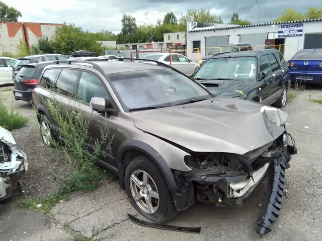 Легковой автомобиль ВОЛЬВО ХС70 г.р.з. Т142РЕ77 VIN YVIBZ714681015622