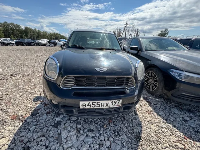 АМТС МИНИ КУПЕР S COUNTRYMAN, 2011 г.в., г/н В455НХ197, цвет черный, VIN WMWZC51030WK66164