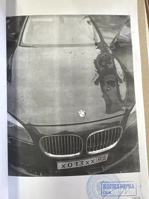 Легковой автомобиль БМВ 760 LI, 2009 года выпуска,  Ставропольский край, г. Ставрополь, проезд Трудовой, д. 6.