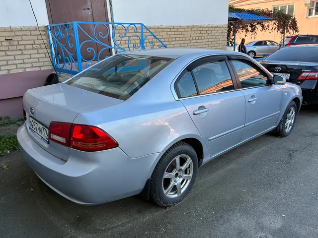 Автомобиль легковой седан KIA GE MAGENTIS/OPTIMA/MG