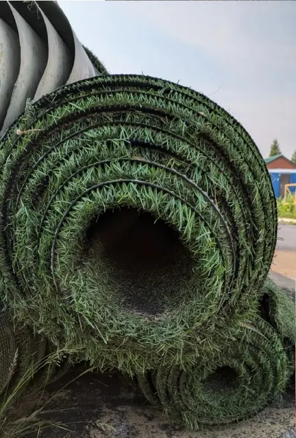 Трава искусственная