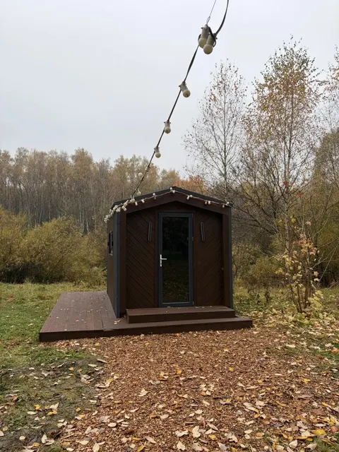 Лот 1  нестационарный торговый объект (НТО) — павильон, площадью 8 кв.м, с летней верандой