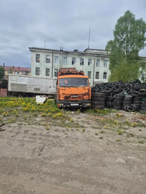 Транспортное средство Камаз КО440 5, 2009 года выпуска, цвет - оранжевый, VIN XVL48323090001269, государственный номер Н816РН29