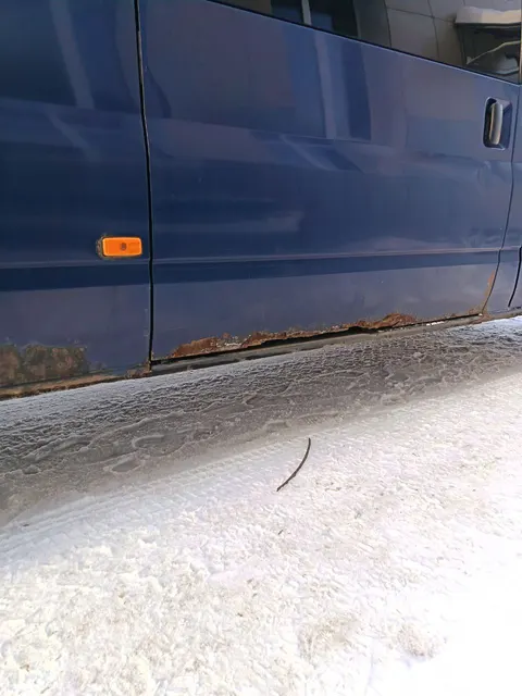FORD TRANSIT BUS, регистрационный знак K 438 OP 53