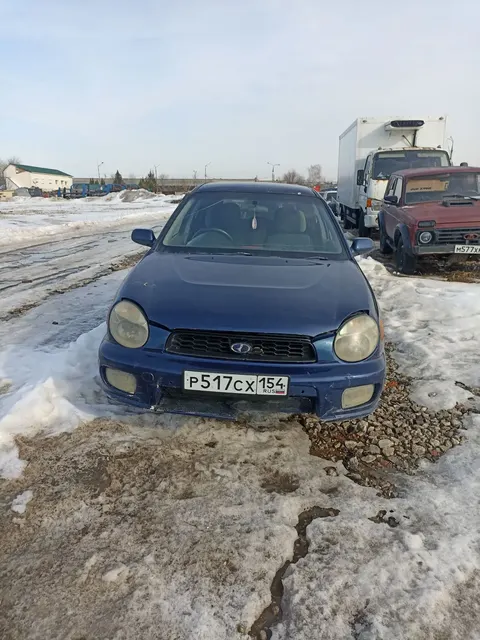 Транспортное средство Субару Импреза, государственный регистрационный знак P 517 CX/154 регион VIN отсутствует