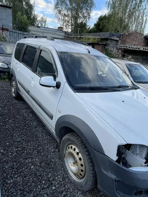 Автомобиль Лада Ларгус, г/н Р881УР196, VIN XTAKS45LJ11173656 2018 г.в.