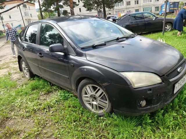 АМТС Форд Фокус, г/н У712ХВ12, 2006 г.в., VIN X9F5XXEED56B28918, черного цвета