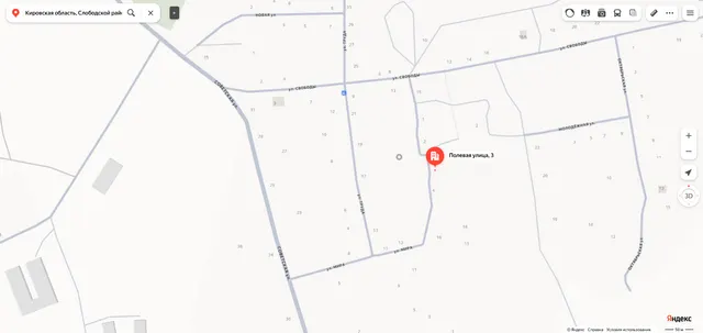 Доля в праве общей долевой собственности (1/5 доли) на жилое помещение «квартира» площадью 53 кв.м., этаж № 1, кадастровый номер 43:30:360105:597, расположенное по адресу: Кировская область, Слободской район, с.п. Денисовское, с. Совье, ул. Полевая, д. 3, кв. 12