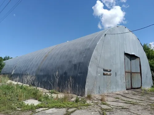 Каркасный  металлический  склад, размер 50×18 м, некапитальный, разборный, легковозводимый