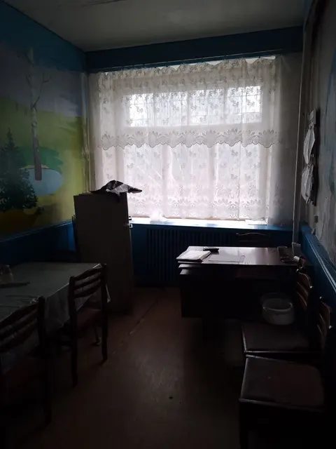 Здание столовой по адресу: Курганская область, Шатровский муниципальный округ, с. Шатрово, ул. 30 лет Победы, д. 1