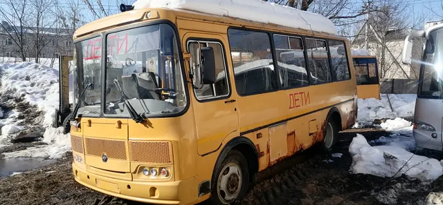 Автобус для перевозки детей ПАЗ 32053-70, идентификационный номер (VIN) Х1М3205ВХG0000415, год изготовления – 2016
