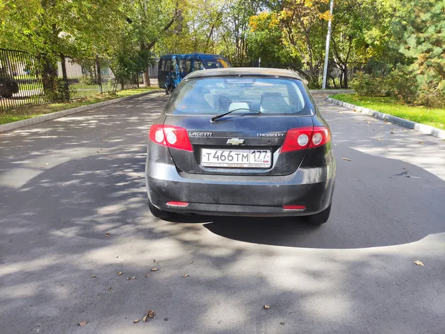 Продажа транспортного средства Легкового автомобиля Шевроле Лачетти VIN XUUNF487J70001941