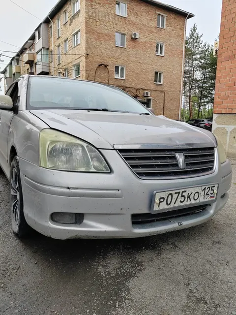 АМТС Тойота Премио, г.в. 2007, г/н Р075КО125, №кузова NZT2400100904, №двиг. С498736, соб-к Хилтухинов Д.Д.
