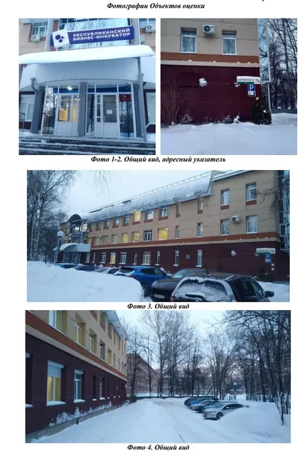 Нежилое помещение (№ помещения на поэтажном плане: 4) (офис № 106), оснащенное объектами движимого имущества в следующем составе: шкаф для одежды, шкаф для документов, стол компьютерный с приставной тумбой, стул офисный, комплект вычислительной техники (системный блок, монитор, клавиатура, мышь), телефон.