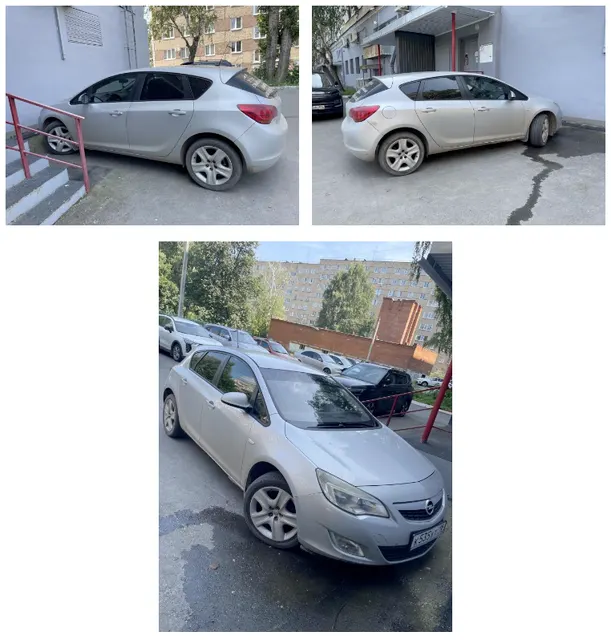 Легковой автомобиль Opel Astra, 2011 года выпуска, государственный номер K535KT18, идентификационный номер (VIN) XUFPD6DD2C3001857, № двигателя 20RN6758, рабочий объём двигателя – 1598 куб. см, мощность двигателя 115 л.с., 85 кВт.