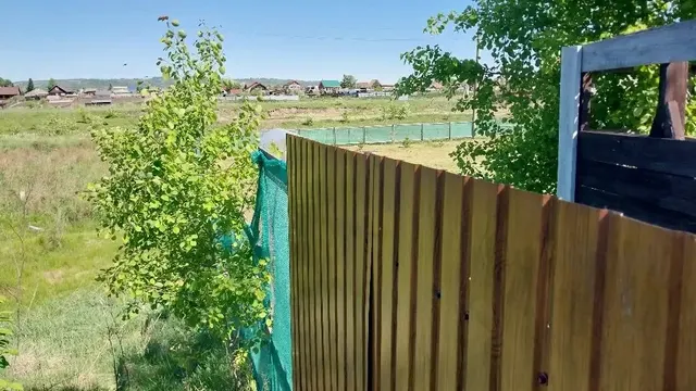 Земельный участок, площадью 561+/-8 кв.м, кадастровый №24:04:6401005:612, расположенный по  адресу: Красноярский край, м.о. Березовский, с. Есаулово, ул. Казачья, участок № 27А. Начальная цена продажи 165 240 руб. Задаток 8200 руб.