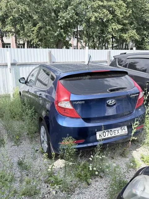 Легковой автомобиль Hyundai Solaris, 2015 г.в., г/н: К070ЕХ54, VIN: Z94CU51CBFR125286, цвет-синий. (арест, повтор)