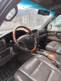 Лот №6 Продажа автомобиля TOYOTA LAND CRUSER 100, 2007 года выпуска