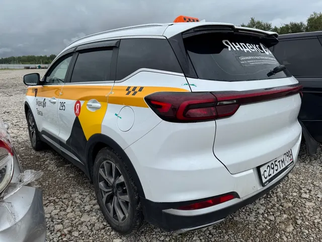 АМТС CHERY TIGGO7 PRO MAX, 2023гв, г/н С295ТМ790, цвет белый-желтый-серый, VIN LVVDB21B2PD753870