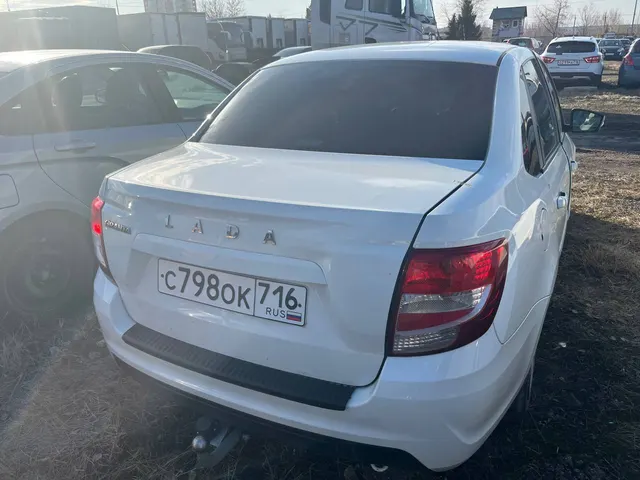 ЛАДА 219020 LADA GRANTA, 2018 г.в., г/н С798ОК716, VIN: XTA219020K0582012. Начальная цена – 307 020,00 руб. (1469 (II), Халиуллин Л.Ф.)