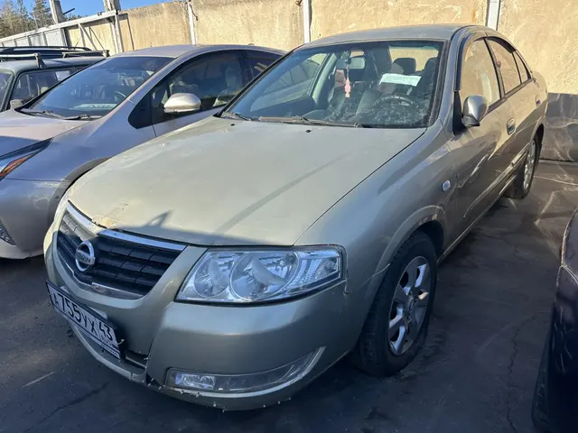 Легковой автомобиль марки «NISSAN ALMERA CLASSIC 1.6 PE», 2006 г.в., рабочее состояние не проверялось (Уведомление №3099 К от 25.11.2025 г.)