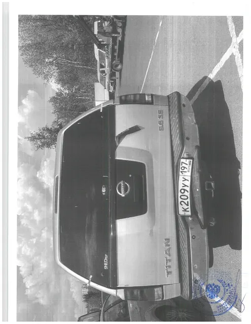 АМТС  Грузовой бортовой НИССАН ТИТАН SE, 2005 г.в.,  VIN 1N6BA06A75N565925
