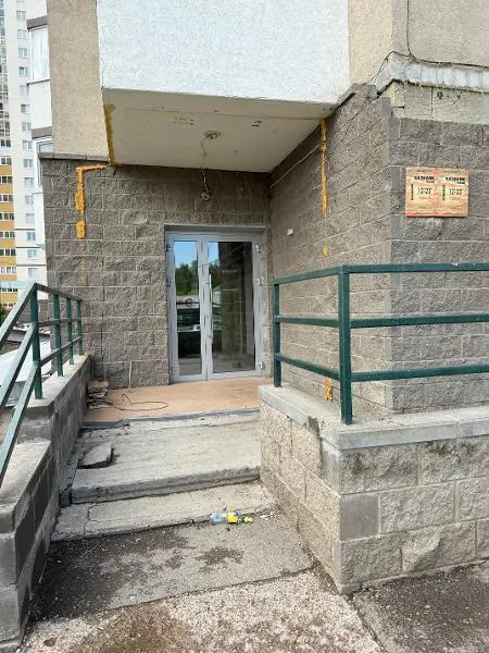 Помещение с кадастровым номером 02:55:050110:3173 по адресу: Республика Башкортостан, г. Уфа, Ленинский р-н, ул. Шмидта, д. 158/1, офис № 1