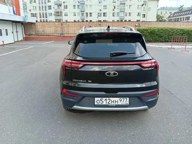 Продажа транспортного средства Легковой автомобиль Москвич 3е (VIN XTC213500P0A01166)