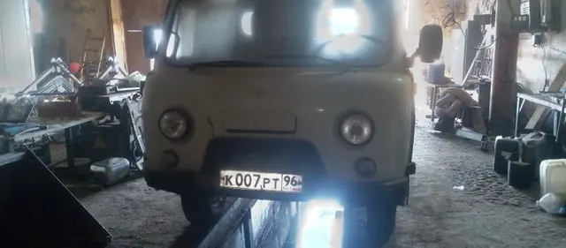 специальный автомобиль УАЗ-36221, модель, номер двигателя 421800-60402978, VIN Х3С36221060000039, 2006 года выпуска