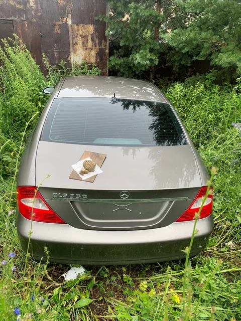 Автомобиль Мерседес Бенц CLS 350, г/н Н549КН774, г.в. 2005, VIN WDD2193561A041890