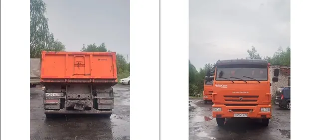 грузовой самосвал КАМАЗ Т2530, идентификационный номер (VIN) XTC651155K1414746, кузов (кабина, прицеп) №532050К2541995, шасси (рама) № XTC651155K1414746, 2019 года выпуска