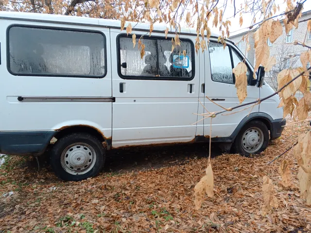 Специализированный автомобиль ГАЗ 2217, (VIN) Х96221700С0715716, год выпуска 2011