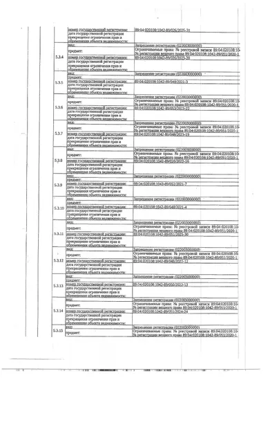 Нежилое здание (холодный склад), площадь 141 кв.м., кадастровый номер: 89:04:020108:1042, Надымский р-н, пгт Пангоды, проезд 6, панель 4, рег.№ 25-155-2;