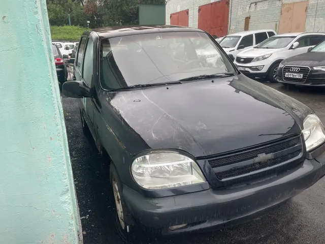 Продажа автомобиля CHEVROLET NIVA, 212300, 2008 года выпуска
